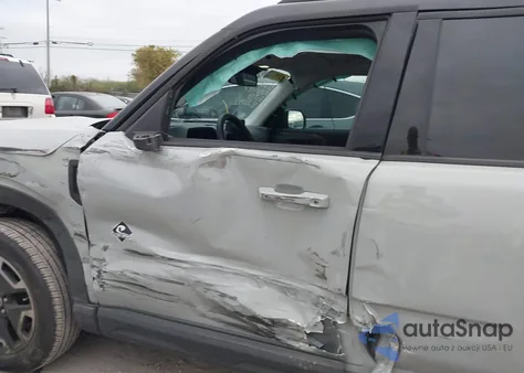 2024 Ford Bronco Sport Outer Banks из США, поврежденный, VIN 3FMCR9C63RRE21792